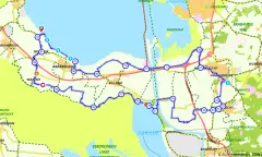 Route in Zeeland