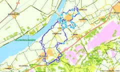 Route in Gelderland