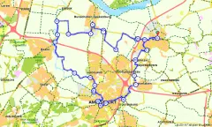 Route in Gelderland