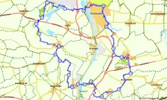 Route in Zeeland