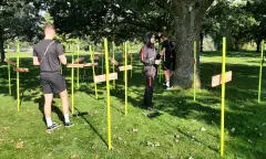 Bordspel in real-life