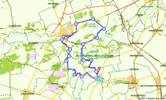 Route in Overijssel