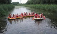 Raften op de Berkel Activiteit