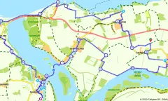 Route in Zeeland