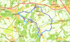 Route in Limburg