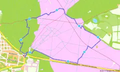 Route in Gelderland