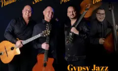 Live in Kasteel Hackfort – Gypsy Jazz met Schäfer – Rosenberg 4tet