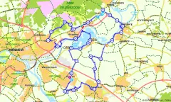 Route in Gelderland