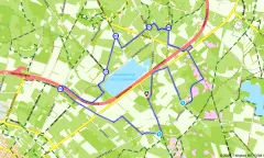 Route in Overijssel