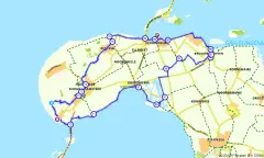 Route in Zeeland