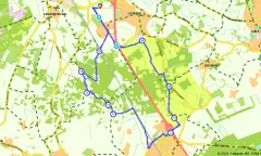 Route Noord-Brabant