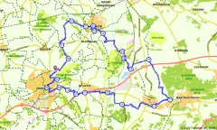 Route in Overijssel