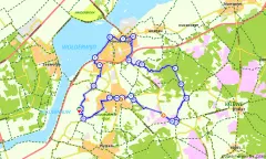 Route in Gelderland