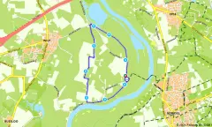 Route in Gelderland