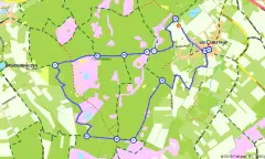 Route Noord-Brabant