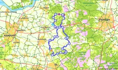 Route in Gelderland