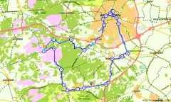 Route in Gelderland