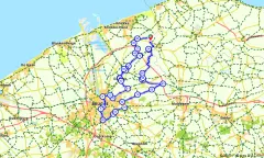 Route in Zeeland