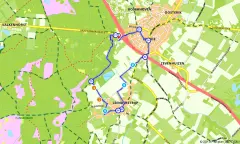 Route Noord-Brabant