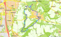 Route in Limburg