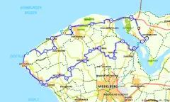 Route in Zeeland