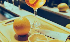 Gin Tonic met sinaasappel