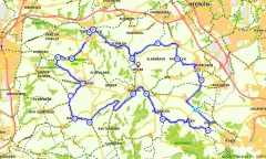 Route in Limburg