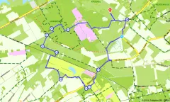 Route in Limburg