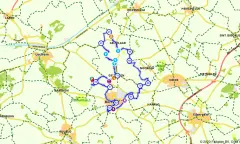 Route in Gelderland