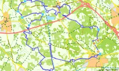 Route in Overijssel