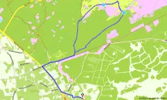 Route in Gelderland