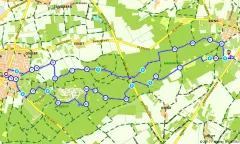 Route in Limburg