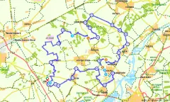 Route in Limburg