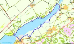 Veluwemeer route