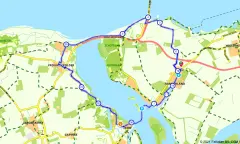 Route in Zeeland