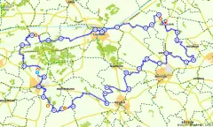 Route in Gelderland