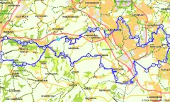 Route in Limburg