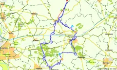 Route in Gelderland