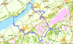 Route in Gelderland