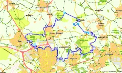 Route Noord-Brabant