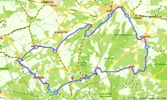 Route in Limburg