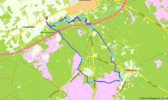 Route in Gelderland