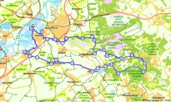 Route in Limburg