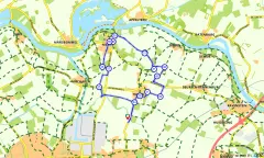 Route Noord-Brabant