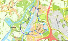 Route in Limburg