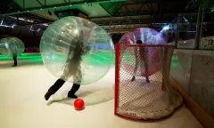 ijshockey bubble