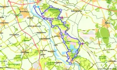 Route in Limburg