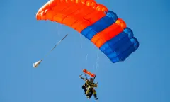 Parachute springen