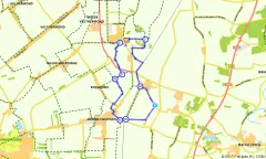 Route in Groningen
