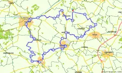 Route in Gelderland